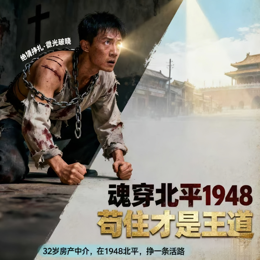 魂穿北平1948,苟住才是王道